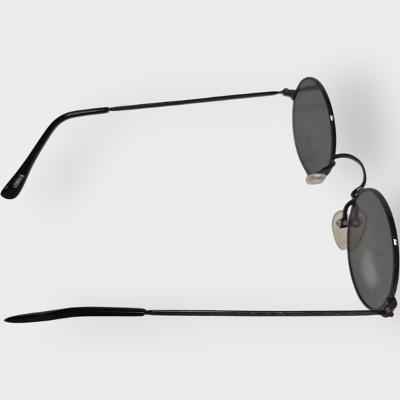 NEW Holographic WIDE HUMAN EYES Sunglasses Glasses Vintage 1990's Black Frames - Picture 6 of 8